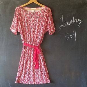 Laundry Summer Dress Cold Shoulder Summer Dress Sz 4